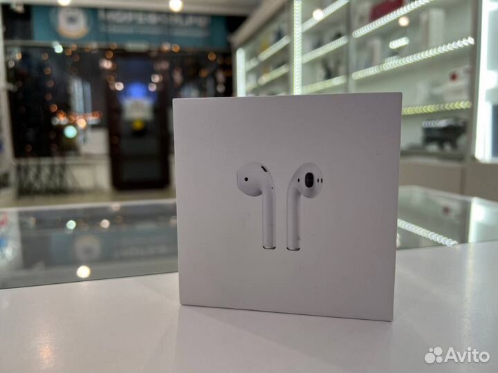Кейс для Apple AirPods 2 (Новый. Оригинал. Кредит)
