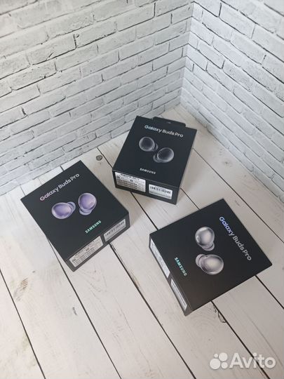 Беспроводные наушники samsung buds pro