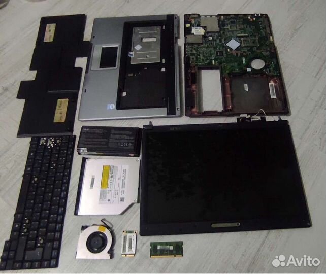 Продам ноутбук Asus x50sl на запчасти