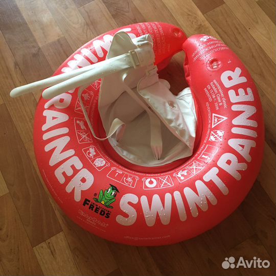 Круг swimtrainer красный