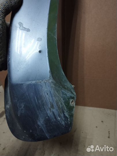 Накладка бампера передняя правая Bmw X5 E70