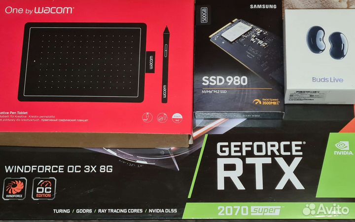 Коробки от электроники, видеокарт,планшетов