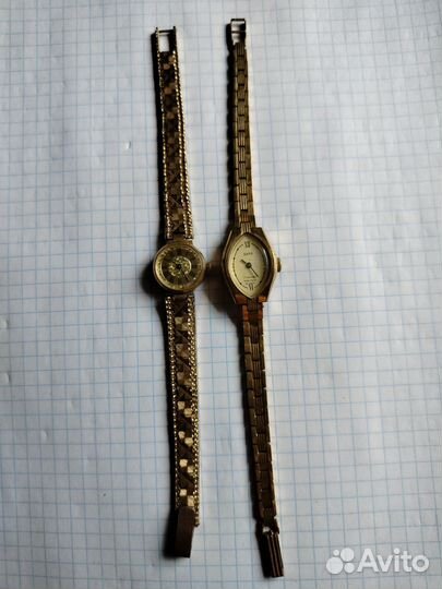 Часы чайка заря