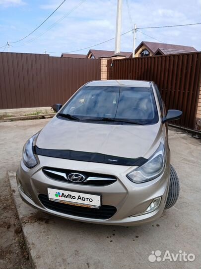 Hyundai Solaris 1.4 AT, 2013, 157 000 км