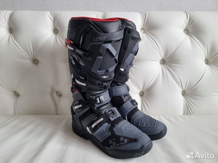 Кросс-эндуро Мотоботы Leatt 5.5 Enduro Graphen