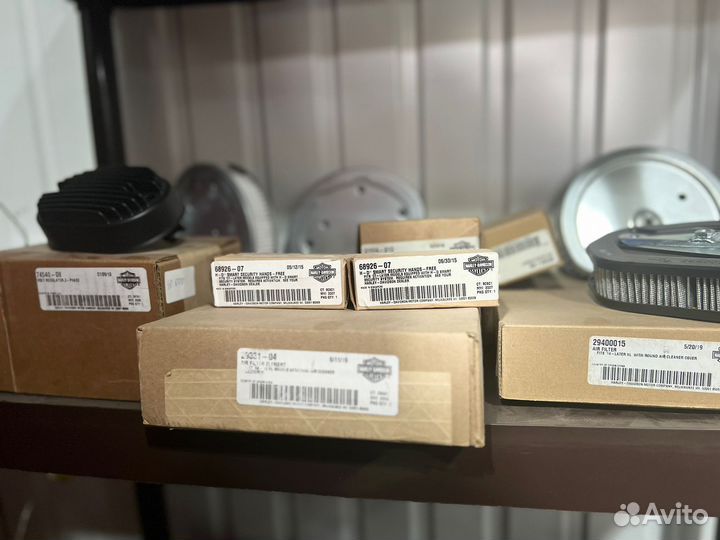 Оригинальные запчасти на Harley Davidson