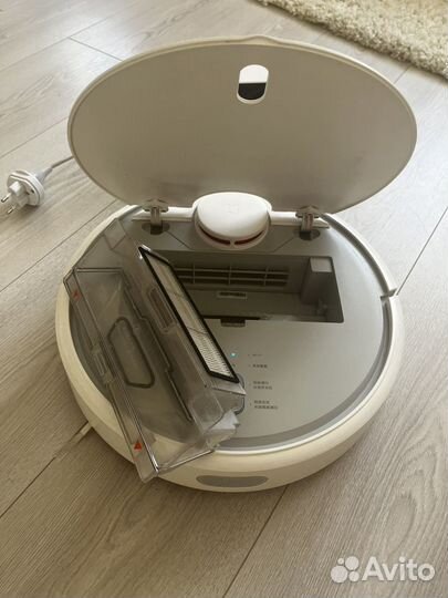 Робот пылесос xiaomi mi robot vacuum cleaner