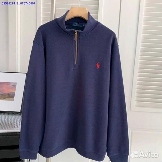 Джемпер полу замок Polo Ralph Lauren premium (Арт.39882)