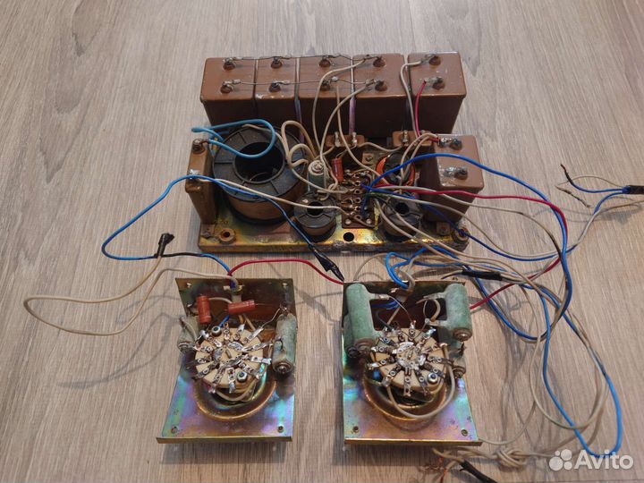 Запчасти для radiotehnika s90