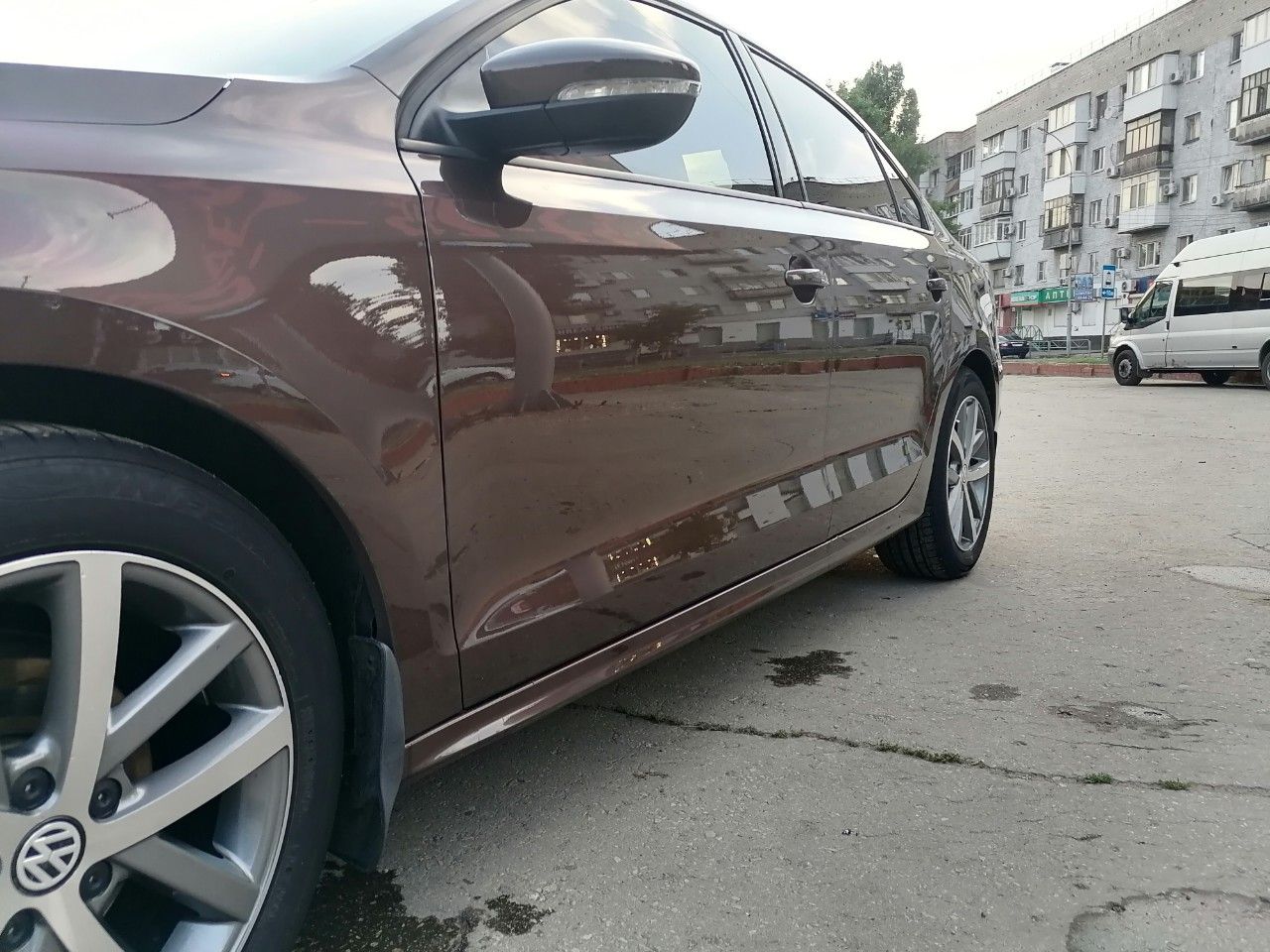 Volkswagen Jetta: фото владельца
