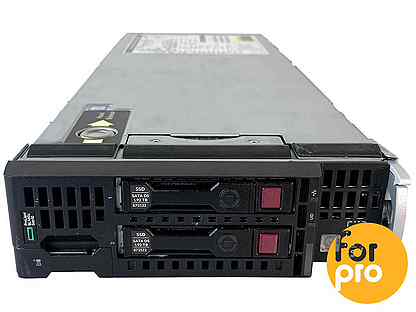 Лезвие HP BL460c Gen10 2x4208Silv 512GB, P204