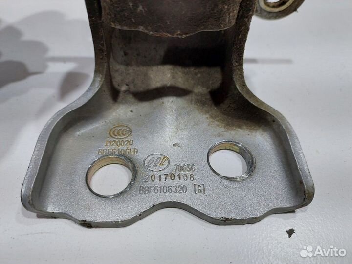 Петля двери передняя левая нижняя (Lifan Solano)