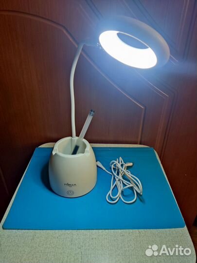 Лампа настольная forza plus