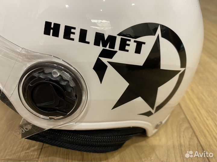 Шлем открытый