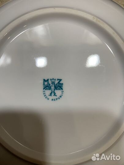 Салатник + салфетница Чехия