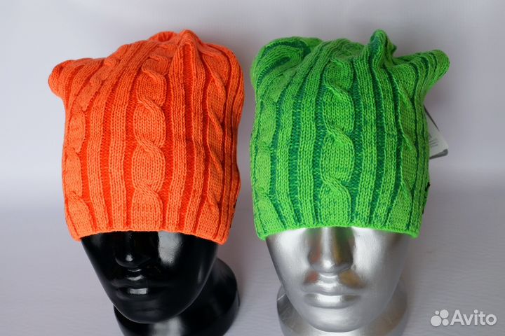 Шапка удлиненная 