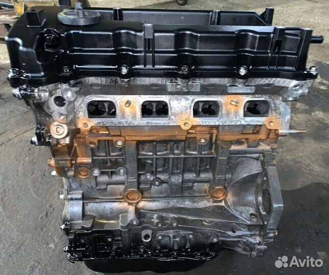 Двигатель блок Двс G4KE 196T12GH00 Kia Hyundai