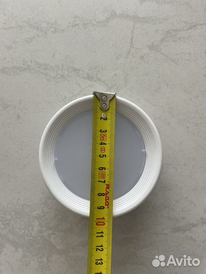 Светильник потолочный накладной новый