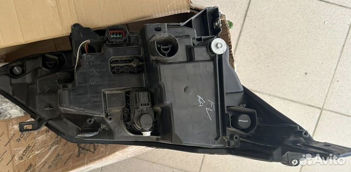 Фара nissan qashqai j11 Led правая