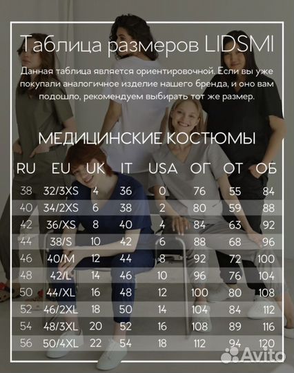 Медицинский костюм новый