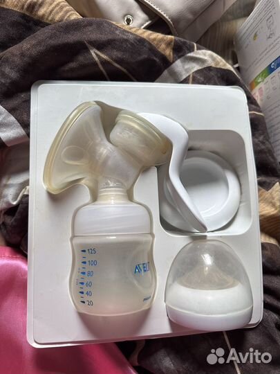 Молокоотсос ручной