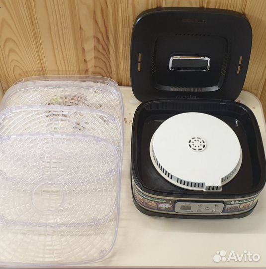 Сушилка для овощей и фруктов рыбы мяса дегидратор