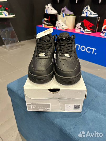 Кроссовки Nike Air Force 1 All Black