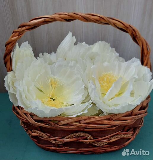 Искусственные цветы для декора