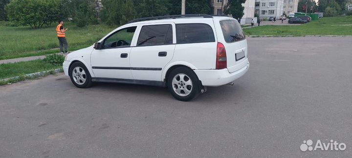 Opel Astra 1.7 МТ, 2000, 305 000 км