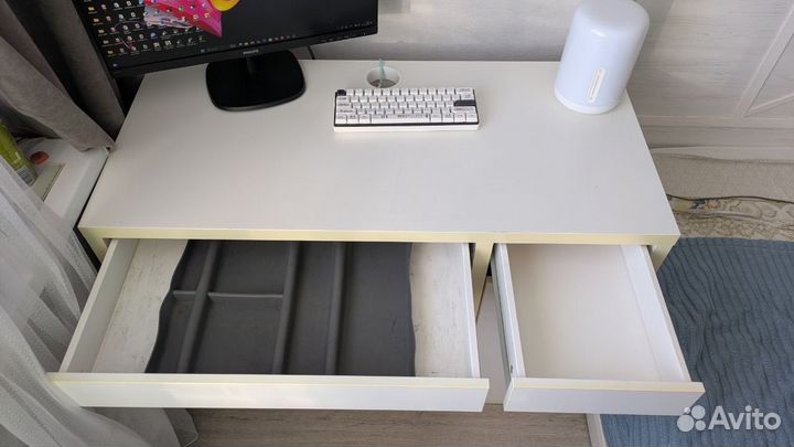 Письменный стол икеа микке бу