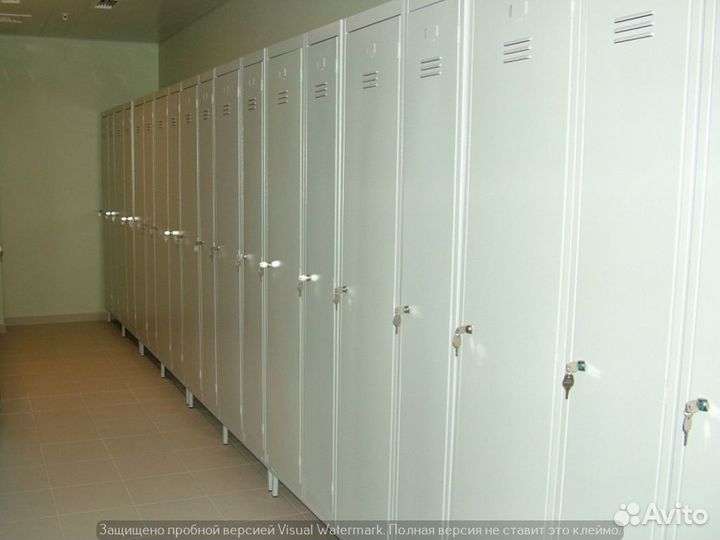 Шкафы для раздевалок