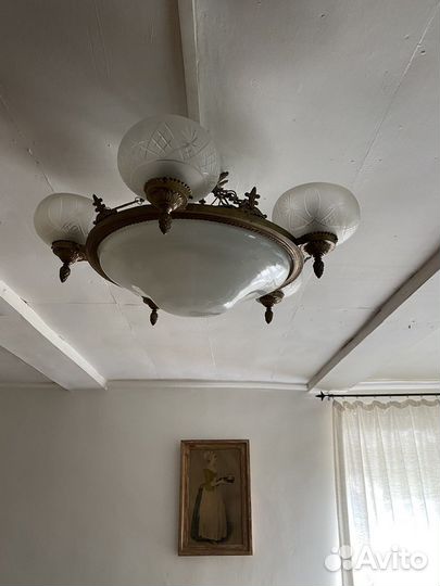 Люстра сталинский ампир СССР 40-50гг