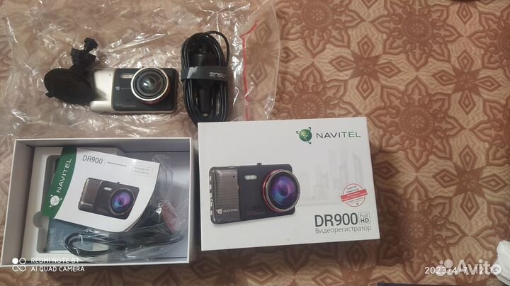 Автомобильный видеорегистратор DR9000