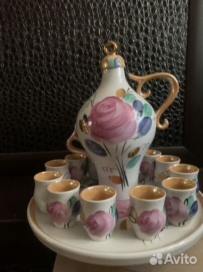 Ликеро водочный набор