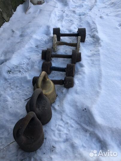 Гири разные