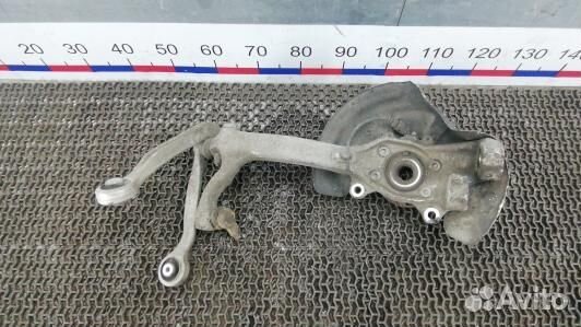 Ступица передняя левая audi A6 C6 (ZSE11K901)