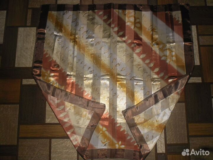 Шарфы и палантины