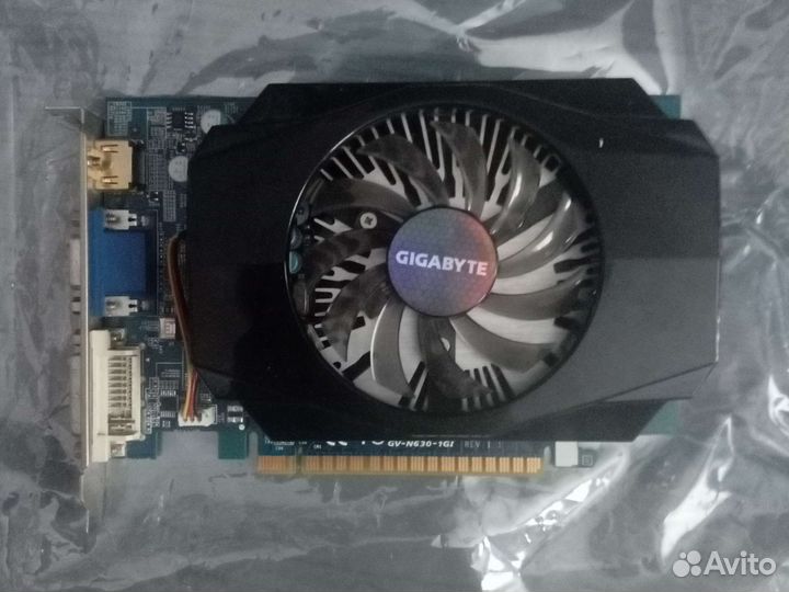 Видеокарта gigabyte geforce gt 630