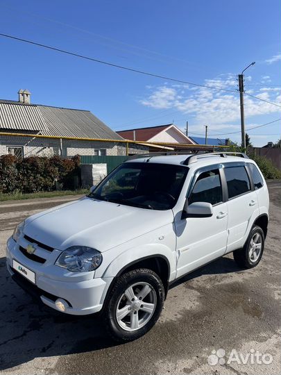 Chevrolet Niva, 2016