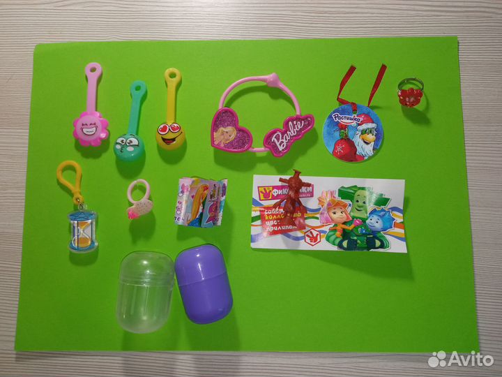 Мелкие игрушки