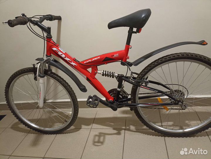 Велосипед горный