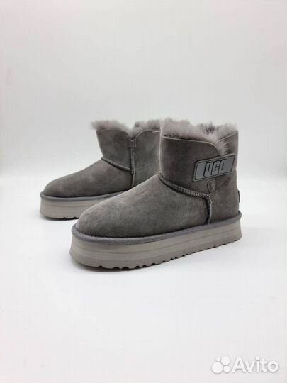 Угги Ботинки UGG женские зима мех Размер 36-41