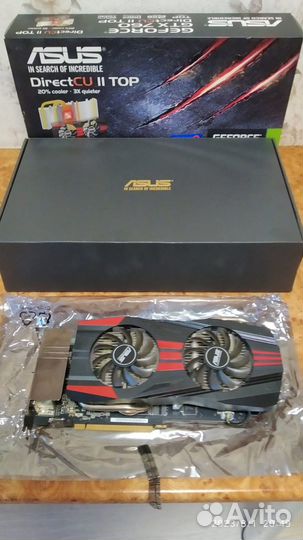 Asus Geforce GTX760 2GB 256 bit