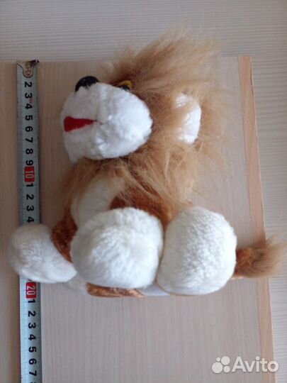 Мягкие игрушки львята на подарок