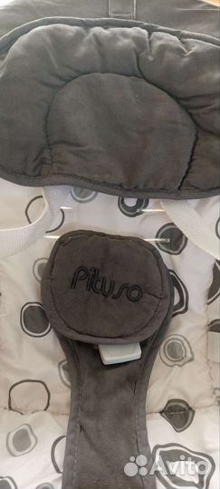 Детские качели шезлонг