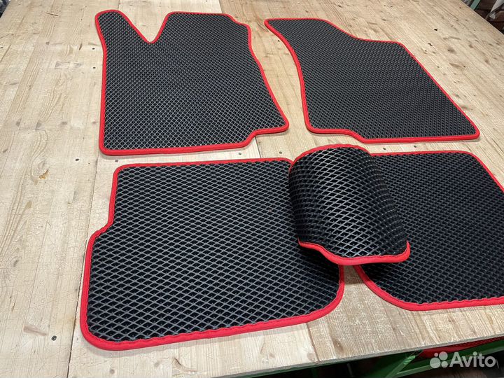 Автоковрики EVA для Volkswagen Passat 1993-1997