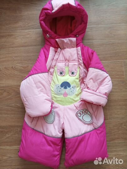 Продам комбинезон детский осень-зима