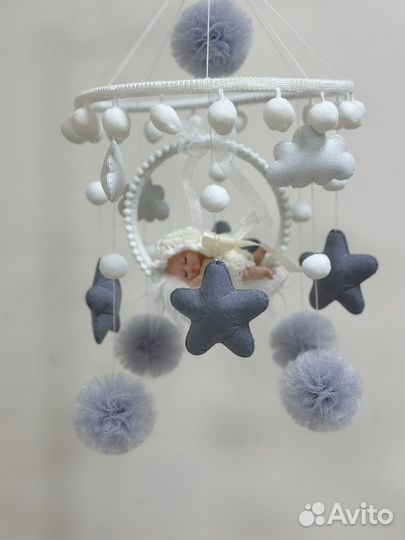 Мобиль на кроватку