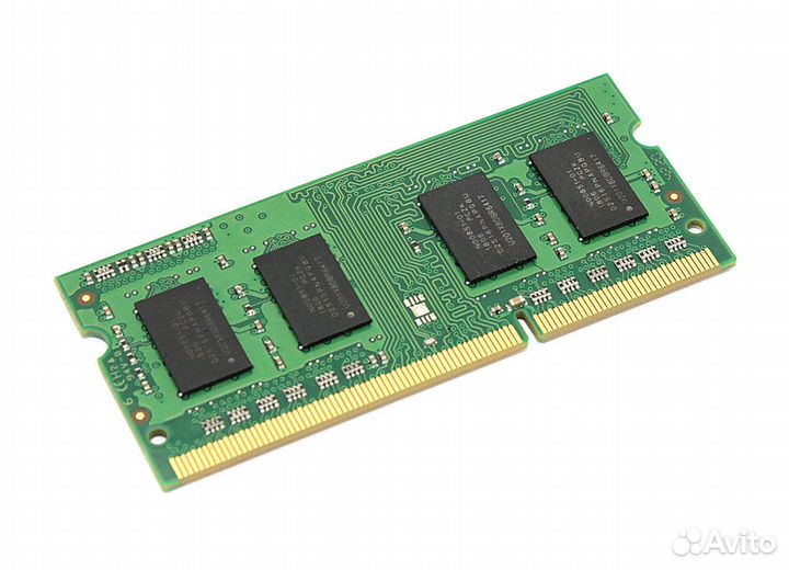 Модуль памяти sodimm Kingston DDR3L 4Gb 1600мгц
