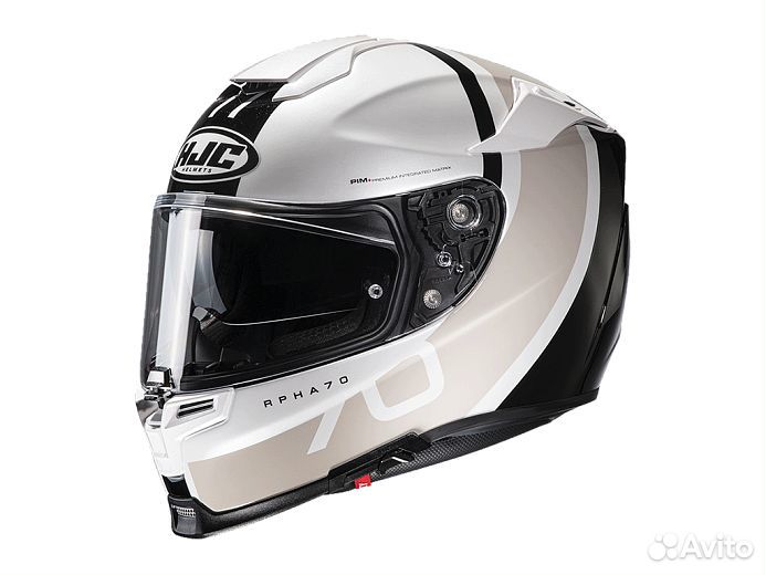 Мотошлем HJC rpha70 paika MC5